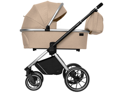 Коляска 2в1 Carrello Optima CRL-6503 Amber Beige