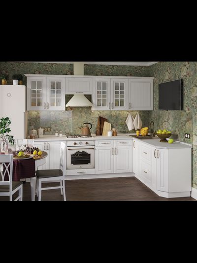 Лондон дуб белый модульная кухня