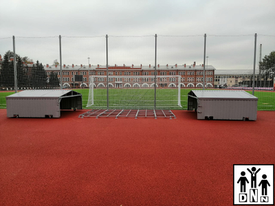 Гараж для зоны приземления