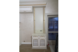 Кухня массив Бьянко