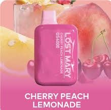 Испаритель Lost Mary Hemt Cherry Peach Lemonade Вишня Персик Лимонад 4000 Затяжек