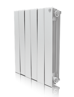Биметаллический радиатор Royal Thermo Piano Forte Bianco Traffico (12 секции)