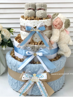 торт из памперсов №35