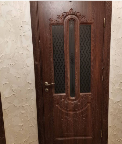 ТАНДОР. МОДЕЛЬ К-4. КОНЬЯК ФИЛАДЕЛЬФИЯ/ ПОЛОТНО ОСТЕКЛЕННОЕ