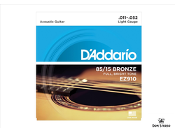 Струны для гитары D'ADDARIO EZ910 купить на сайте domstereo.ru