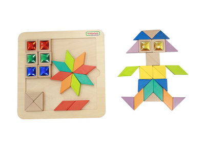 Панель "Плитки и сокровища"