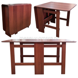 МН014 Стол-тумба 200. Размер: 245х755х800. В разложенном виде: 1550х755х800..