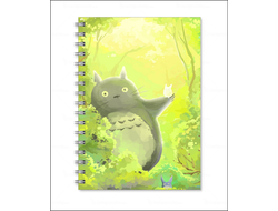 Тетрадь Мой сосед Тоторо, Totoro №11