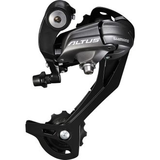 Задний переключатель Shimano Altus RD-M370-SGS 9 скоростей