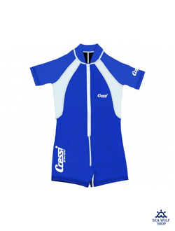 Гидрокостюм Лайкра Cressi детский CAICOS синий 2-4 года р.M