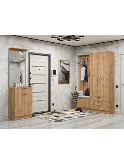 Стиль-04 Wotan Oak 2S/Дуб Вотан