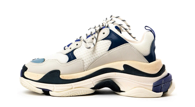Balenciaga Triple-S Фиолетово-Белые Мужские (41-45)