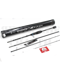 Спиннинг Favorite Blue Bird Compact BBC1-804L-T