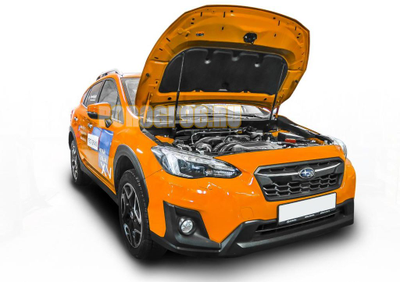 Амортизаторы капота, 2 шт. АвтоУпор для Subaru XV II 2017-
