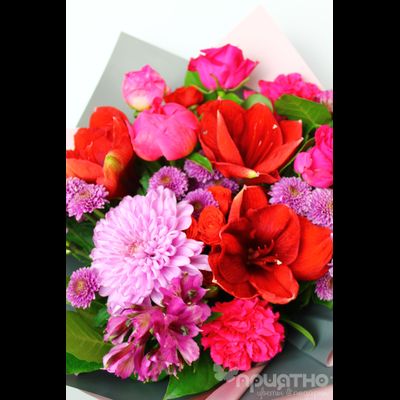 БУКЕТ ЦВЕТОВ № 398