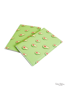 Обложка на паспорт "Авокадо"