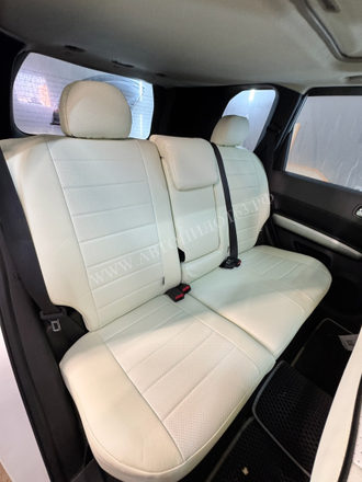 Чехлы на Nissan X-Trail (T31) (2007-2014)