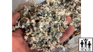 Наполнитель для боксерского мешка. Текстильная ветошь