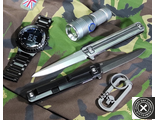 Складной нож  QUARTERMASTER QWAIKEN XL FLIPPER