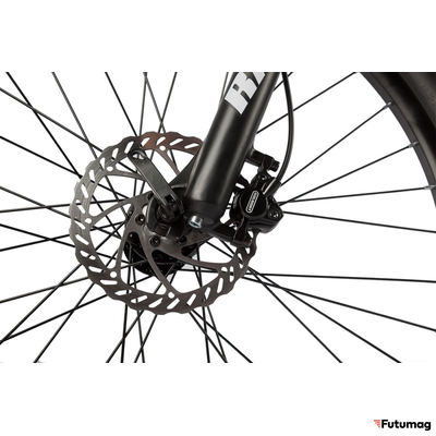 Электровелосипед Gelbert Ran 3 PRO зеленый