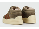 Adidas Campus With Fur Brown White с мехом