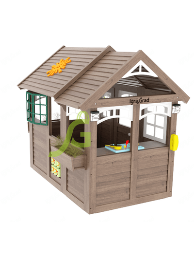 Детский домик IgraGrad Коттедж 2