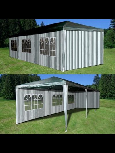 Садовый шатер AFM-1045A Green-white