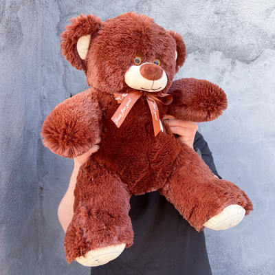 Плюшевый мишка 65 см бурый Феликс