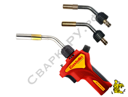 Горелка газовая Castolin CT27 пьезо в наборе Kit Torch CT27