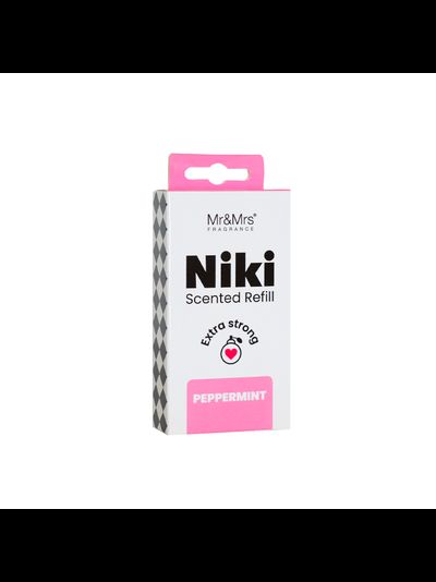 СМЕННЫЙ БЛОК ДЛЯ АРОМАТИЗАТОРА NIKI PEPPER MINT | Перечная мята