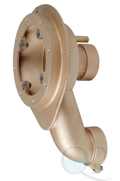 Противоток встраиваемый Fitstar (Hugo Lahme) Taifun 3,4 кВт, 150 мм, круглая панель