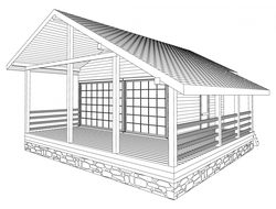 Woodbark.ru | Проектирование БЕСЕДКИ