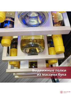 Винный шкаф Cold Vine C18-KST1