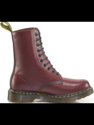 DR.MARTENS 1490 CHERRY RED SMOOTH