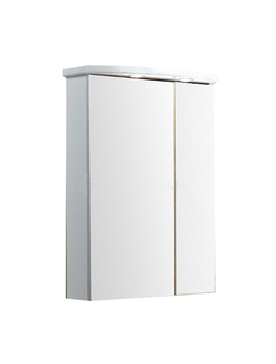 АКВАТОН. Зеркало со шкафом "Норма" 21-2 белый
