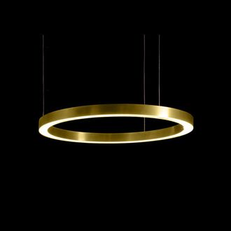 Henge Light Ring Horizontal D60 Brass