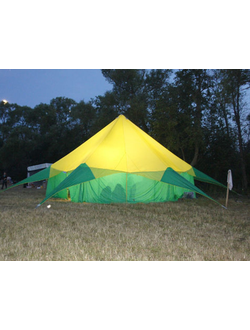 ШАТЕР Вольный Ветер ЗBEЗДА С ПОЛОГОМ