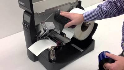 Zebra ZM400 принтер этикеток