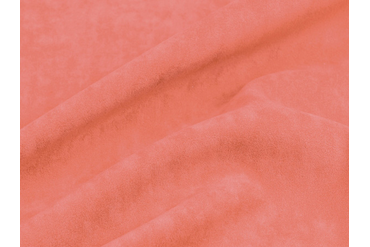 (РАМ) Велюр "Катания" (Catania)-coral.
Состав: 100% Полиэстер.
Плотность: 350 г/м2 ± 5 %.
Устойчивость к истиранию:  ≥ 101 000 циклов.
Ширина: 140 ± 2 см.

Внимание! Цвет материала может быть искажен настройками монитора.