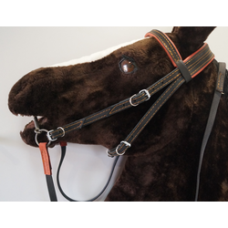 УЗДА КОЖАНАЯ (БЕЗ КАПСЮЛЯ)