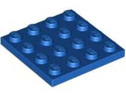 Plate 4 x 4, Blue (3031 / 303123 / 4243815)