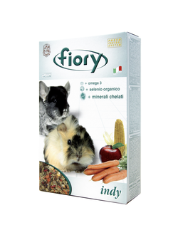 Fiory (Фиори) Indy корм для морских свинок и шиншилл, 850 г