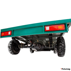 Платформенная тележка электрическая Rutrike МАРШРУТ