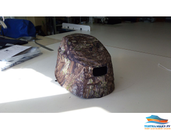 Чехол на капот Ямаха 15-20 л.с. - 4 такта (2013-2022) с ручным стартером