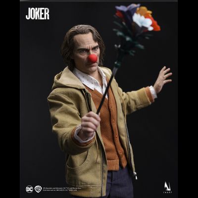 Джокер (Хоакин Феникс, "Джокер" 2019 г), делюкс набор из 2 фигур - Коллекционная фигурка 1/6 - JOKER 2019 Deluxe Edition (RH008D1) - INART
