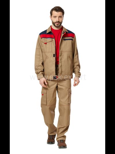 Куртка РОЛЬФ-1 беж