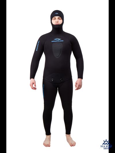 Гидрокостюм неопрен 3мм AquaTeam HUNTER У/ОП р.52 !promo