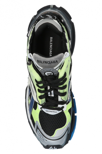 Balenciaga Runner Monocolor Kith Green Black Blue White