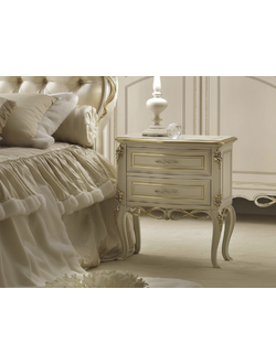 ТУМБА ПРИКРОВАТНАЯ FOREVER АРТ.9004 (L56*P37*H65) SIGNORINI&COCO