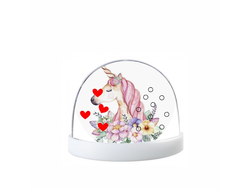 Водяной шар Единорог №8